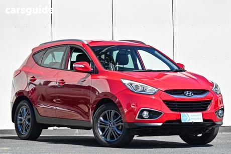 Red 2014 Hyundai IX35 Wagon Se (Fwd)