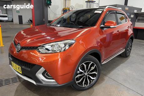 Orange 2017 MG GS Wagon Essence