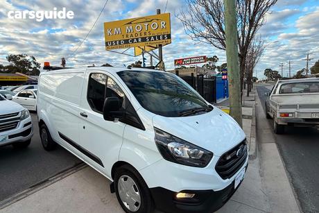White 2018 Ford Transit Custom Van 340L (Lwb) (5 Yr)
