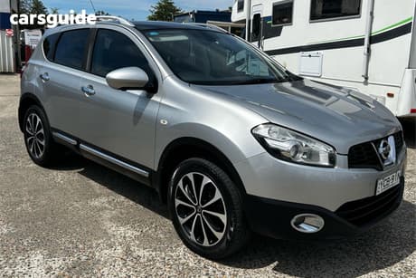 Silver 2013 Nissan Dualis Wagon Ti-L (4X2)