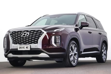 Red 2020 Hyundai Palisade Wagon Highlander (7 Seat)