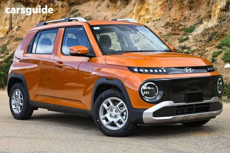 Orange 2026 Hyundai Inster Wagon 2Wd (49Kwh)