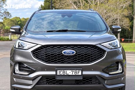 Grey 2018 Ford Endura Wagon St-Line (Awd)