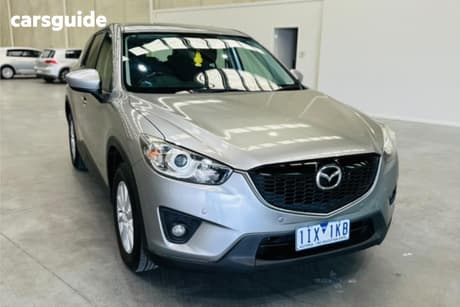 Grey 2012 Mazda CX-5 Wagon Maxx Sport (4X2)