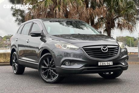 Grey 2015 Mazda CX-9 Wagon Grand Touring
