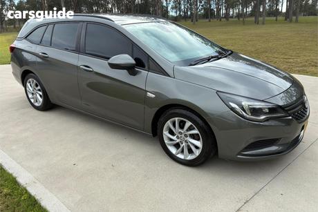 Grey 2018 Holden Astra Sportswagon Ls Plus