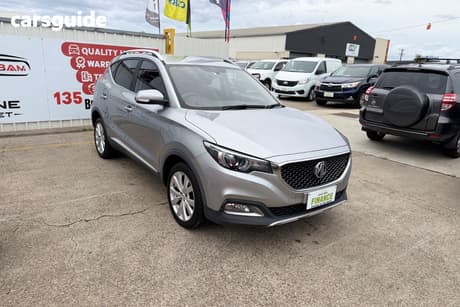 Silver 2023 MG ZS Wagon Excite