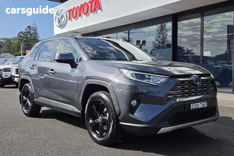 2021 Toyota RAV4 Cruiser (2Wd) Hybrid