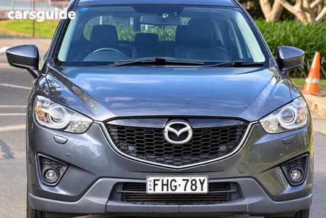 Grey 2012 Mazda CX-5 Wagon Grand Tourer (4X4)