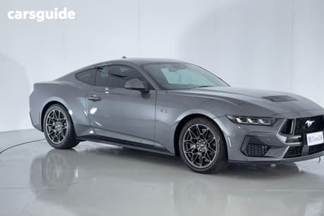 Grey 2024 Ford Mustang Fastback Gt 5.0 V8