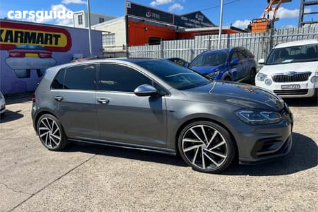 Grey 2017 Volkswagen Golf Hatchback R