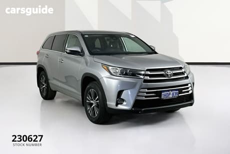 Silver 2018 Toyota Kluger Wagon Gx (4X2)