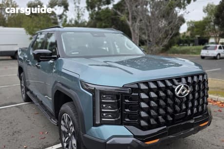Green 2025 LDV Terron 9 Double Cab Pick Up Origin