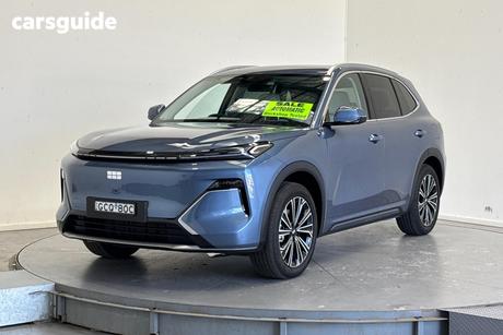 Blue 2026 Geely Starray Em-I Wagon Inspire