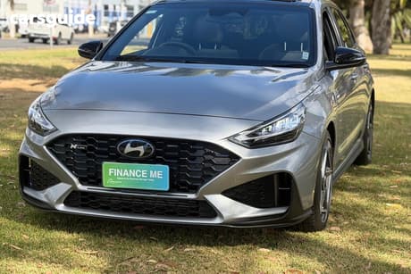 Silver 2024 Hyundai I30 Hatchback N Line Prm Mhev