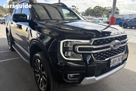 Black 2026 Ford Ranger Double Cab Pick Up Platinum 3.0 (4X4)