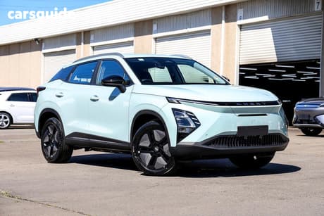 Green 2026 Chery E5 SUV URBAN F
