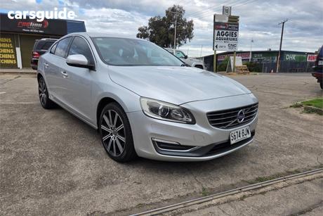 Silver 2014 Volvo S60 Sedan T4 Luxury