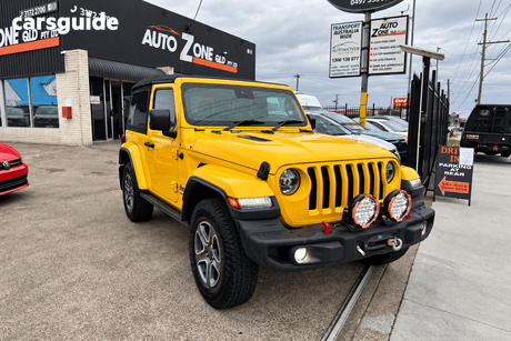 Yellow 2021 Jeep Wrangler Hardtop Sport S (4X4)