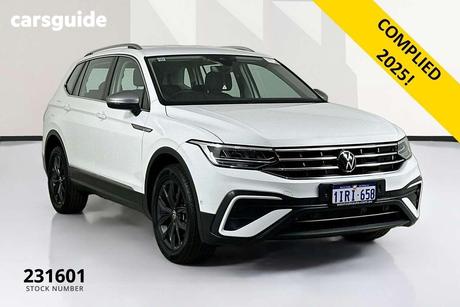 2025 Volkswagen Tiguan Allspace 110Tsi Life