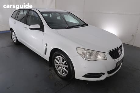 White 2013 Holden Commodore Sportswagon Evoke