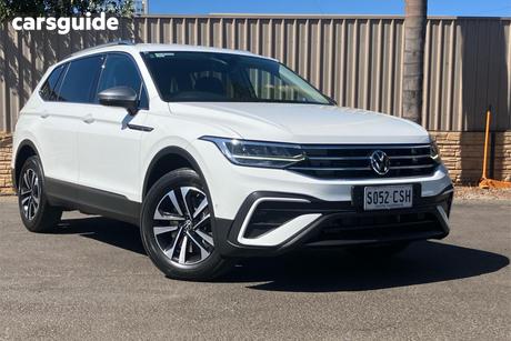 2022 Volkswagen Tiguan Allspace 162Tsi Adventure