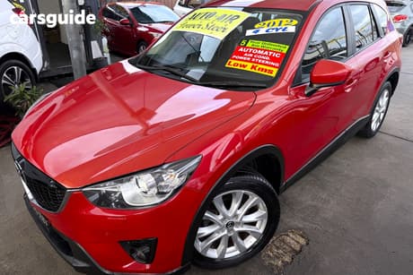 Red 2012 Mazda CX-5 Wagon Grand Tourer (4X4)