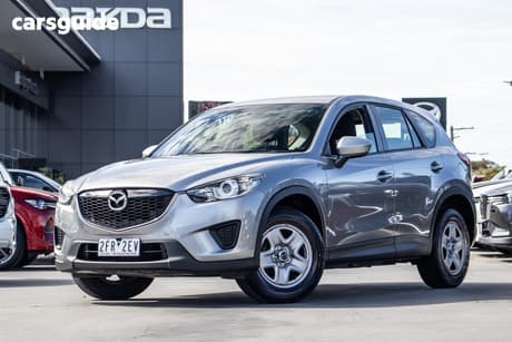 Silver 2012 Mazda CX-5 Wagon Maxx (4X2)