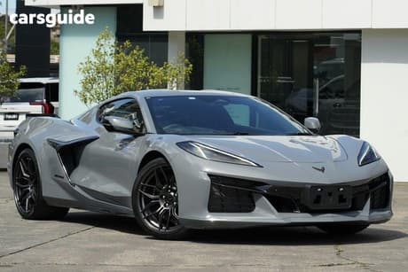 Grey 2024 Chevrolet Corvette Coupe Z06