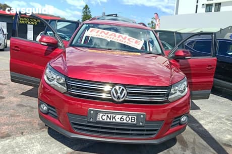 2013 Volkswagen Tiguan 132 TSI PACIFIC 5NC MY13