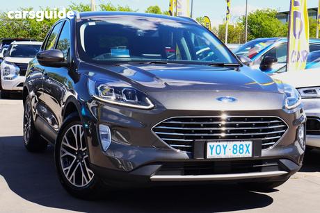 Grey 2021 Ford Escape Wagon (Fwd)