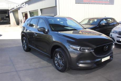 Brown 2020 Mazda CX-5 Wagon Maxx Sport (4X2)