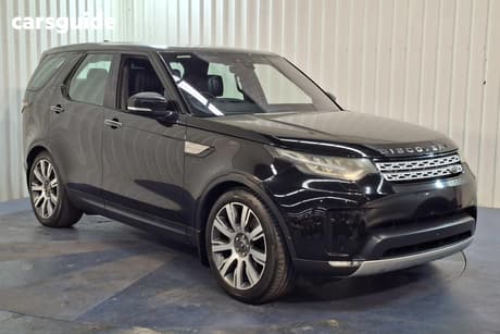 Black 2017 Land Rover Discovery Wagon Td6 First Edition