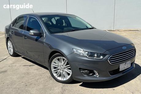 2016 Ford Falcon Sedan