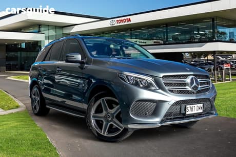 Grey 2017 Mercedes-Benz GLE350 Wagon D 4Matic