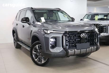 Grey 2026 LDV D90 Wagon Executive (4Wd)