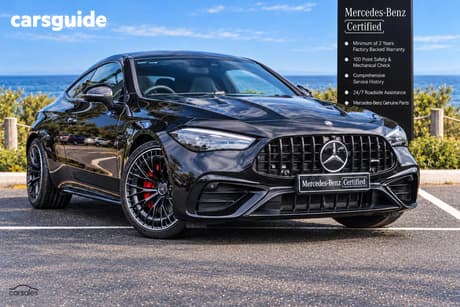 Black 2025 Mercedes-Benz Cle300 Coupe 4Matic Mhev