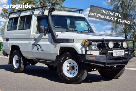 1997 Toyota Landcruiser (4X4) 11 Seat