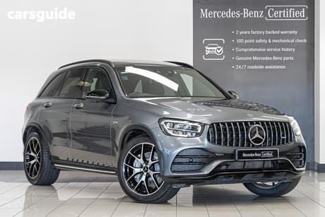 Grey 2022 Mercedes-Benz GLC43 Wagon 4Matic