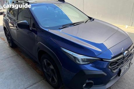 Blue 2023 Subaru Crosstrek Wagon Awd 2.0S