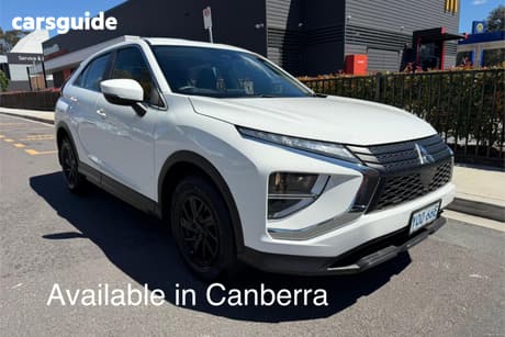White 2024 Mitsubishi Eclipse Cross Wagon Es (2Wd)