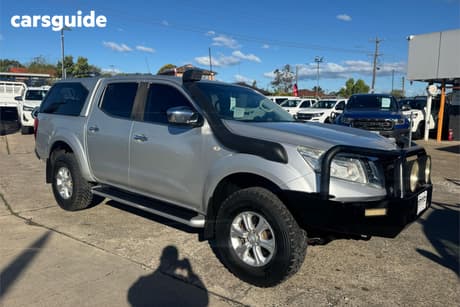 Silver 2017 Nissan Navara Dual Cab Utility St (4X4)