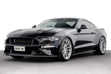 Black 2019 Ford Mustang Coupe Fastback Gt 5.0 V8