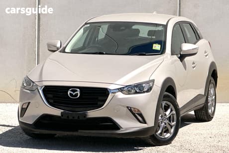 Gold 2024 Mazda CX-3 Wagon G20 Sport