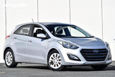 Silver 2015 Hyundai I30 Hatchback Active