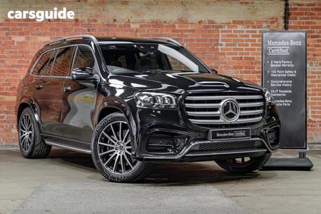 Black 2024 Mercedes-Benz Gls450 Wagon D 4Matic