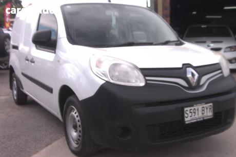 White 2018 Renault Kangoo Van Maxi
