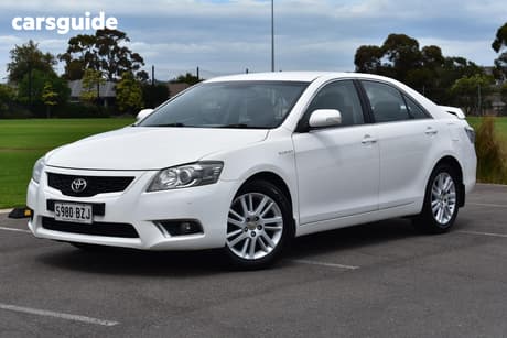 White 2011 Toyota Aurion Sedan Touring Se