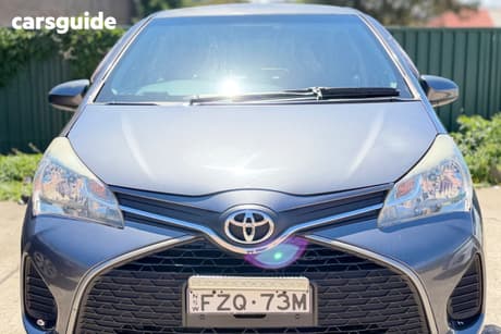 Grey 2018 Toyota Yaris Hatchback Ascent