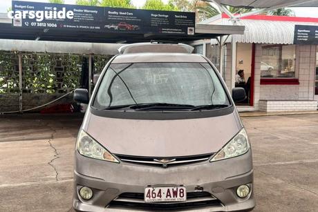 Grey 2004 Toyota Estima OtherCar